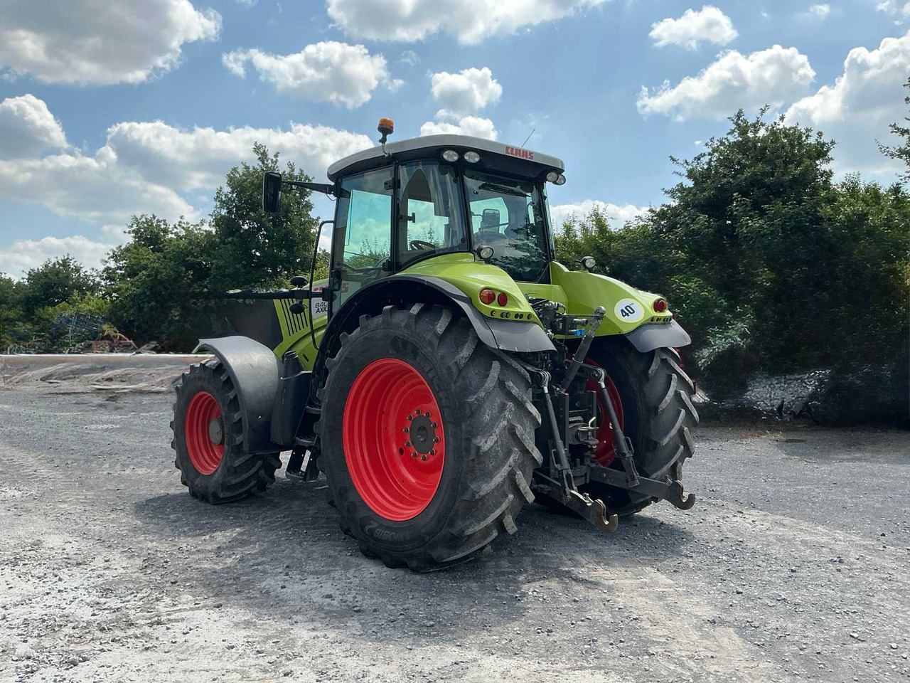 Claas Axion 840 - Traktor: 3 kép. Claas Axion 840 - Traktor: 3 kép.
