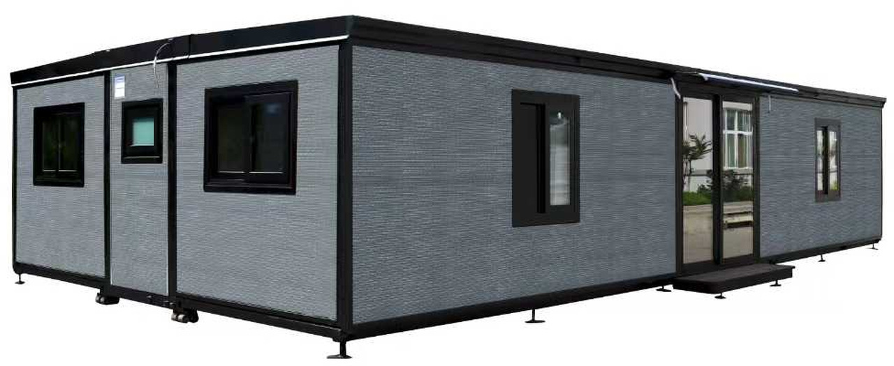 Compleet Deluxe 12x6 meter - Konténerház: 1 kép. Compleet Deluxe 12x6 meter - Konténerház: 1 kép.