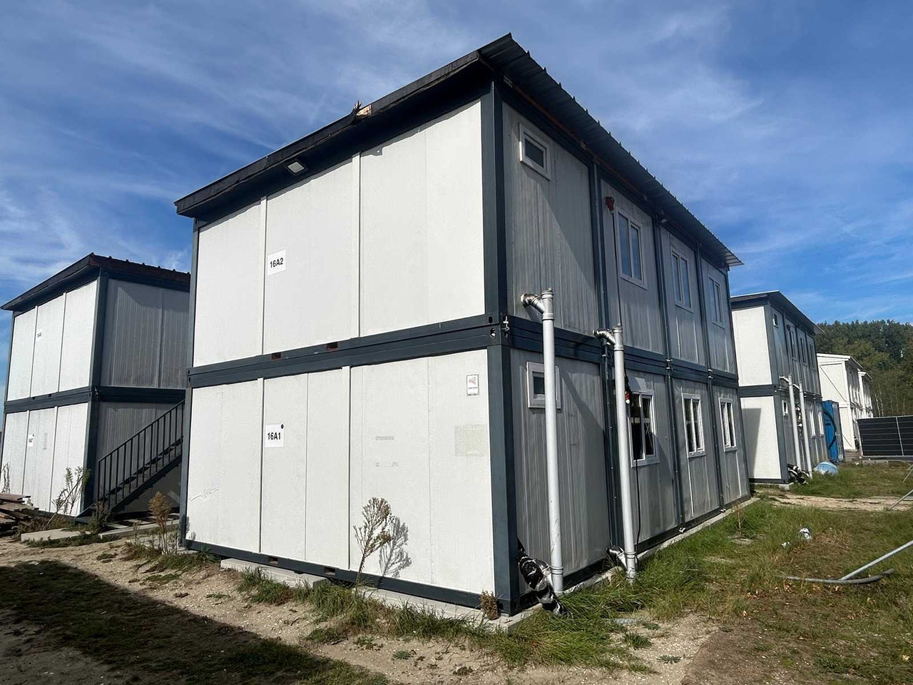 Container house - Konténerház: 1 kép. Container house - Konténerház: 1 kép.
