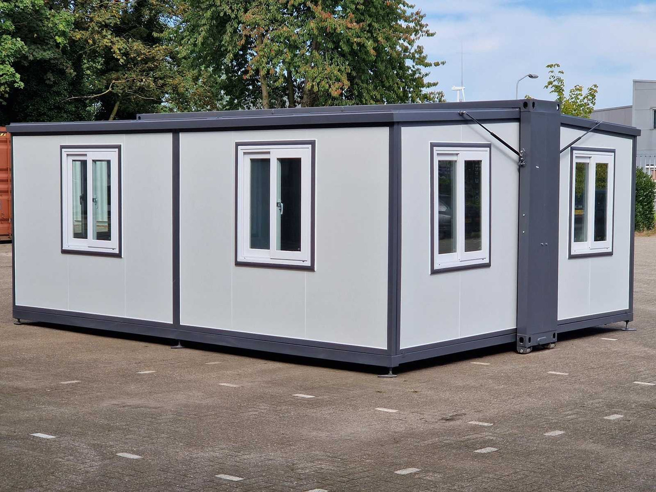 2025 - mobile living unit / office 28m2 - Cserefelépítmény/ Konténer: 5 kép. 2025 - mobile living unit / office 28m2 - Cserefelépítmény/ Konténer: 5 kép.