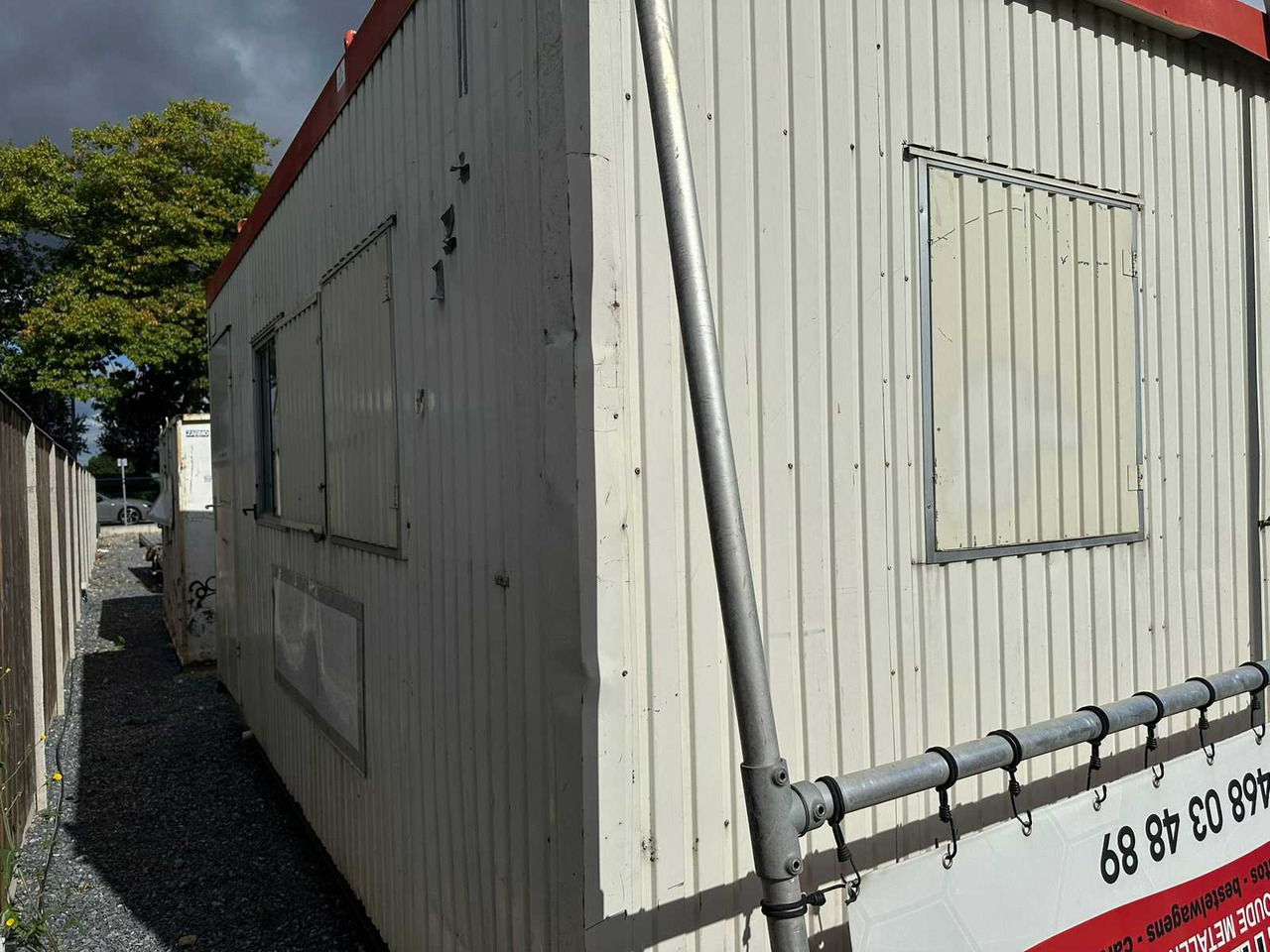 Office Container with hook - Cserefelépítmény/ Konténer: 5 kép. Office Container with hook - Cserefelépítmény/ Konténer: 5 kép.