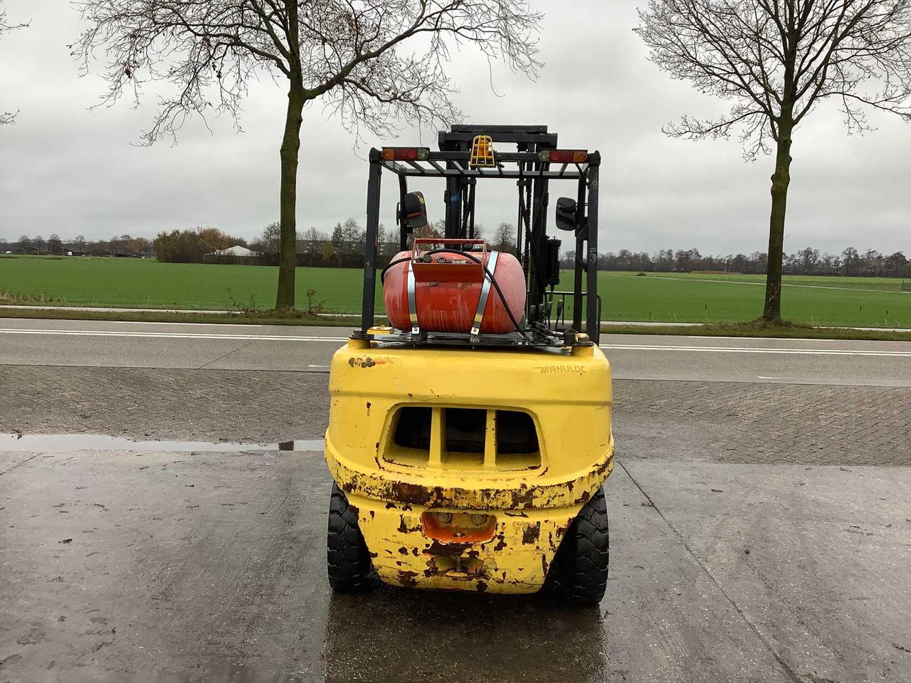 DOOSAN - 2010 - G50C-5 LP PRO5 - FORKLIFT - Villás targonca: 4 kép. DOOSAN - 2010 - G50C-5 LP PRO5 - FORKLIFT - Villás targonca: 4 kép.