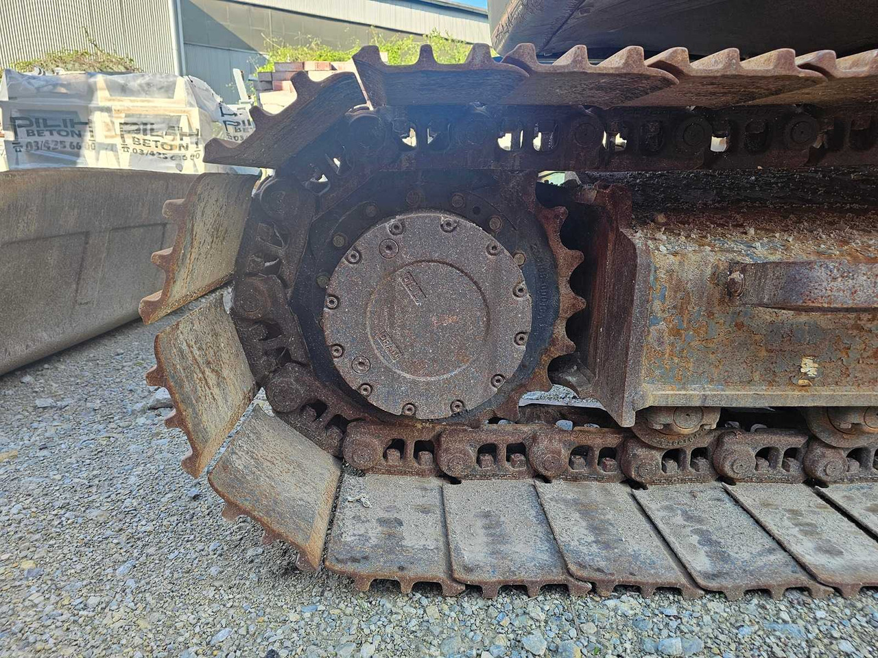 DOOSAN DX140LCR-7 - Lánctalpas kotró: 4 kép. DOOSAN DX140LCR-7 - Lánctalpas kotró: 4 kép.