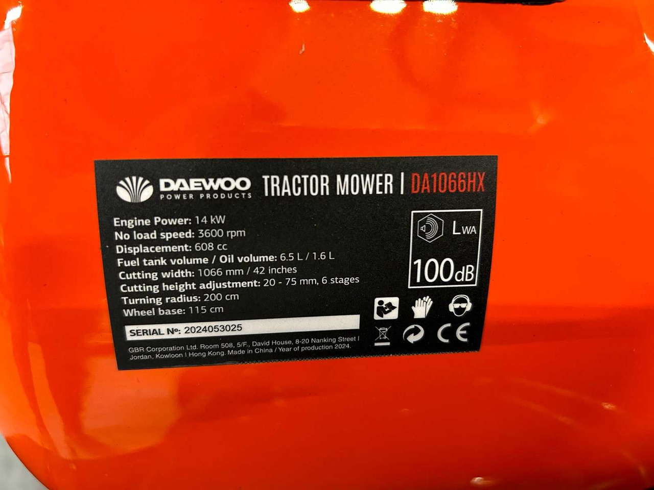 Kerti fűkasza Daewoo DA1066HX: 26 kép.