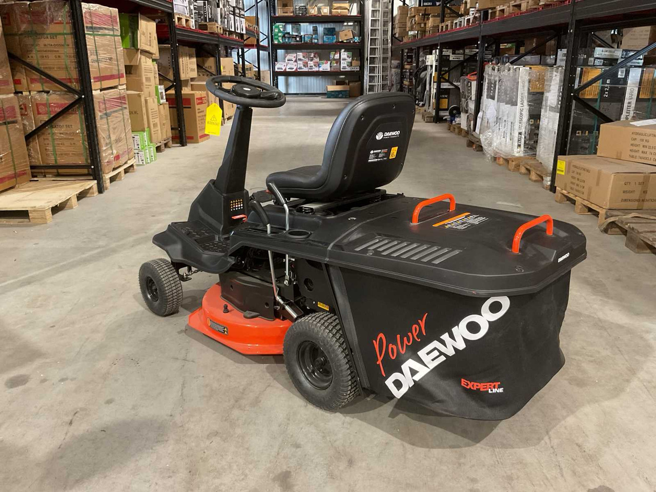 Kerti fűkasza Daewoo DAXRM224: 7 kép.