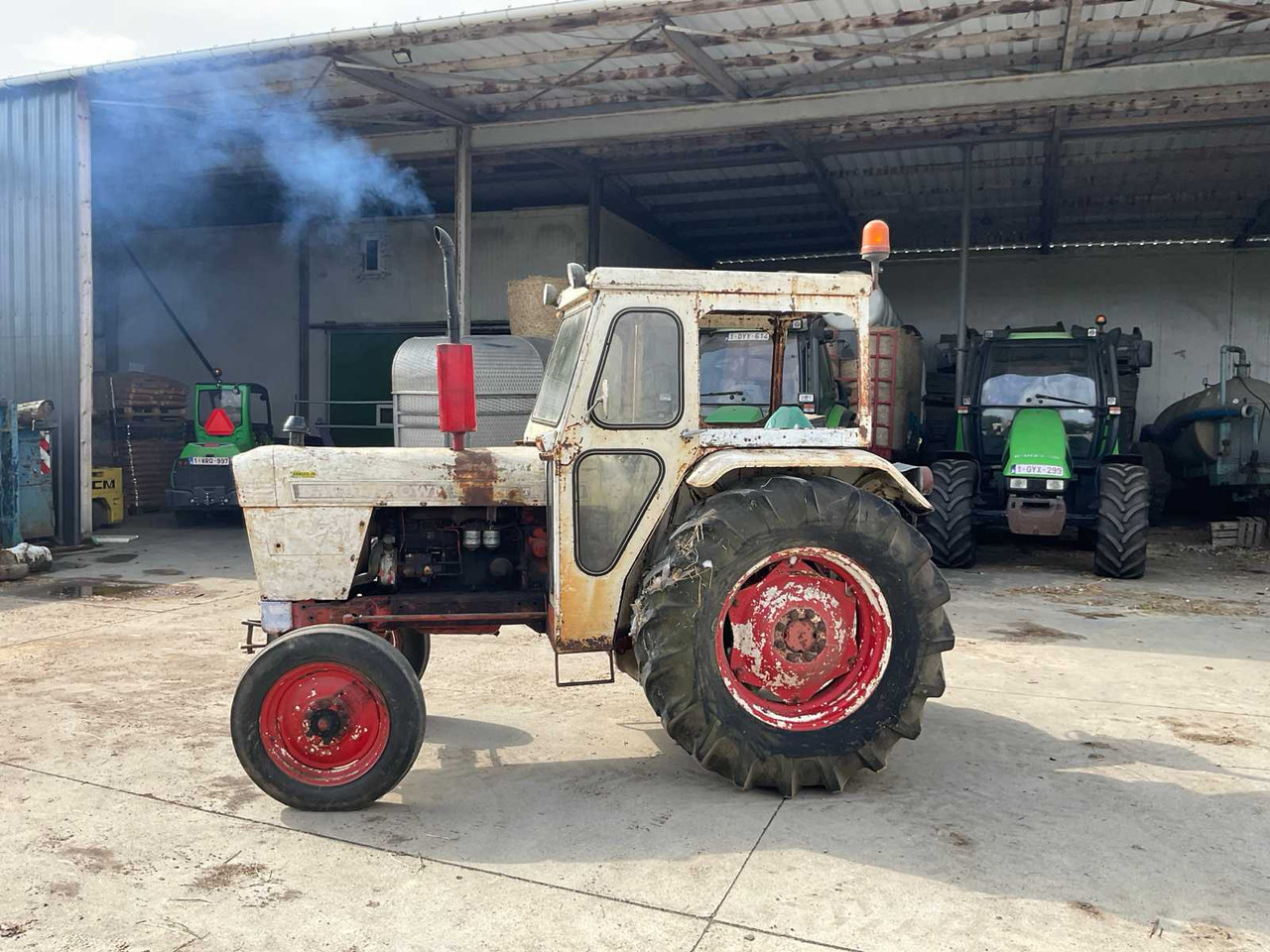 David Brown Selectamatic 990 - Traktor: 2 kép. David Brown Selectamatic 990 - Traktor: 2 kép.