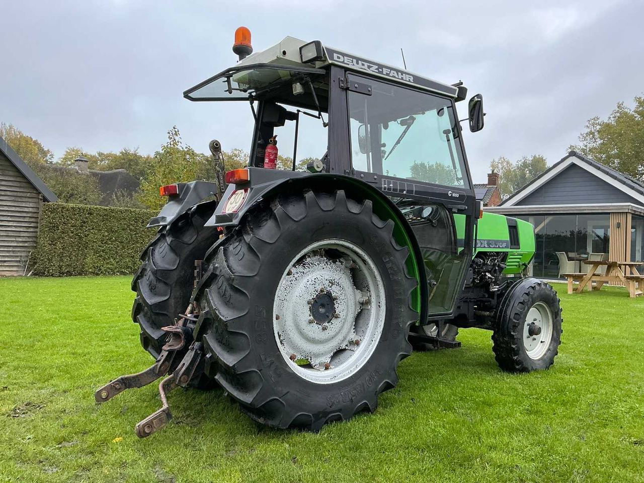Deutz DX 3.70F - Kistraktor: 5 kép. Deutz DX 3.70F - Kistraktor: 5 kép.