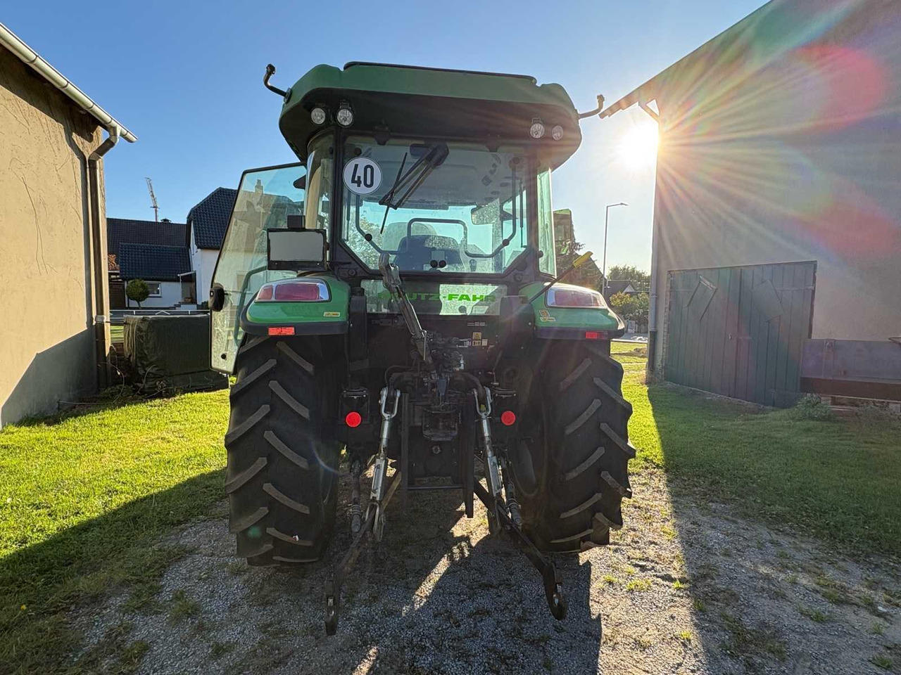 Deutz-Fahr 5070D Keyline - Traktor: 5 kép. Deutz-Fahr 5070D Keyline - Traktor: 5 kép.