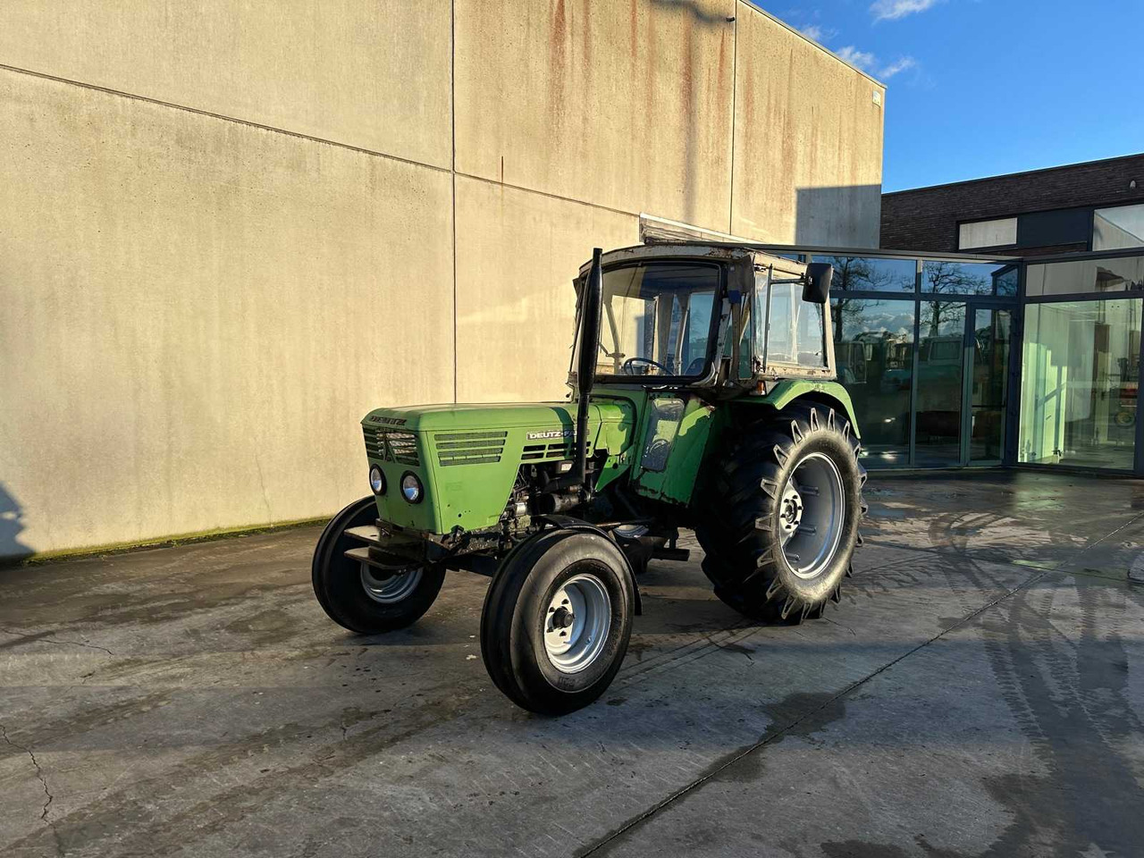 Deutz Fahr 6206 - Traktor: 1 kép. Deutz Fahr 6206 - Traktor: 1 kép.