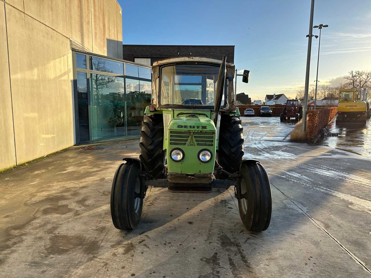 Deutz Fahr 6206 - Traktor: 2 kép. Deutz Fahr 6206 - Traktor: 2 kép.