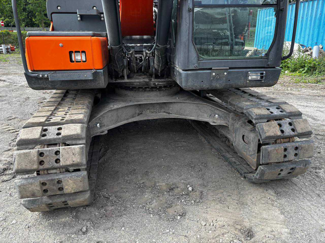 Doosan DX140 LC-5 - Lánctalpas kotró: 5 kép. Doosan DX140 LC-5 - Lánctalpas kotró: 5 kép.