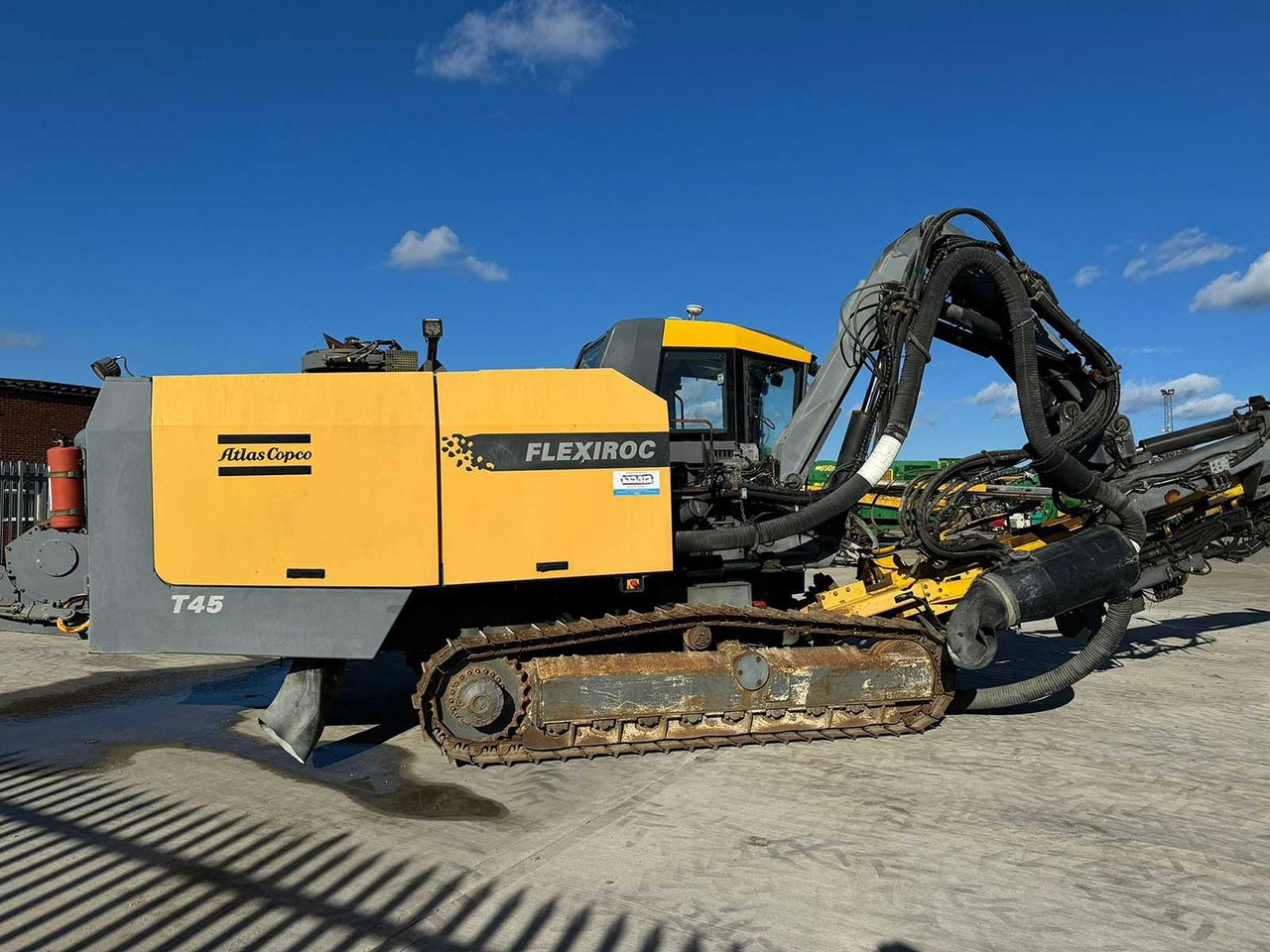 Atlas Copco FlexiROC T45-11SF - Építőipari gépek: 1 kép. Atlas Copco FlexiROC T45-11SF - Építőipari gépek: 1 kép.