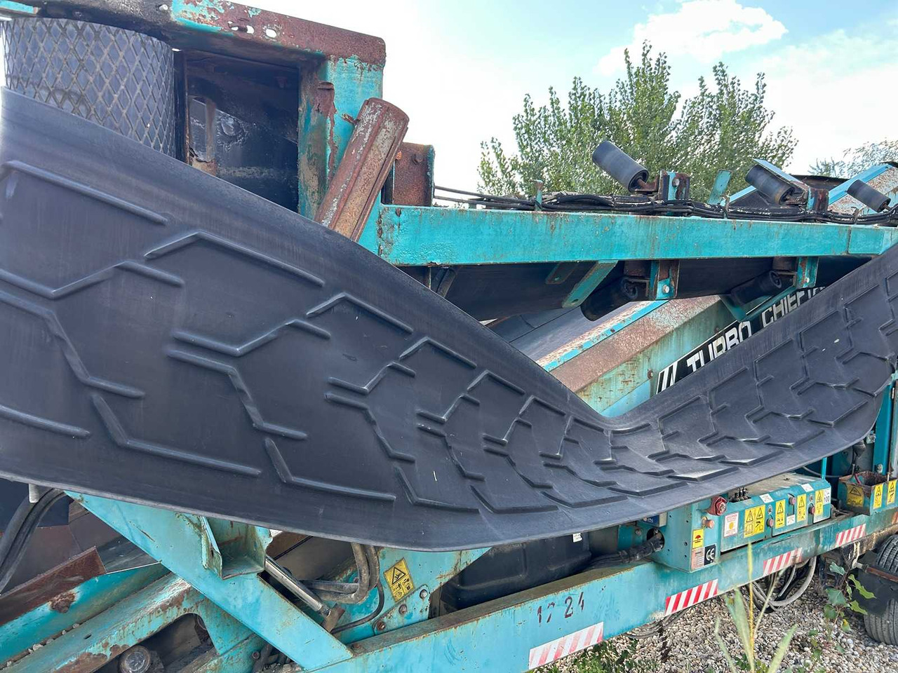 POWERSCREEN CHIEFTAIN 1400T - Építőipari gépek: 3 kép. POWERSCREEN CHIEFTAIN 1400T - Építőipari gépek: 3 kép.
