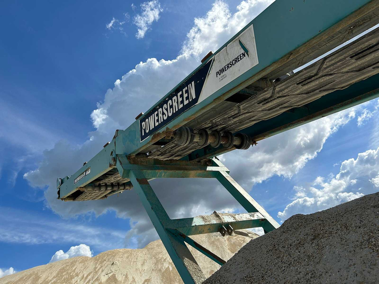 POWERSCREEN T5032 - Építőipari gépek: 4 kép. POWERSCREEN T5032 - Építőipari gépek: 4 kép.