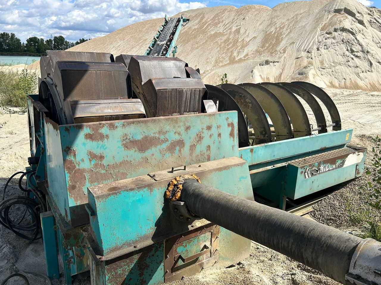 POWERSCREEN TRIDENT 11 - Építőipari gépek: 3 kép. POWERSCREEN TRIDENT 11 - Építőipari gépek: 3 kép.