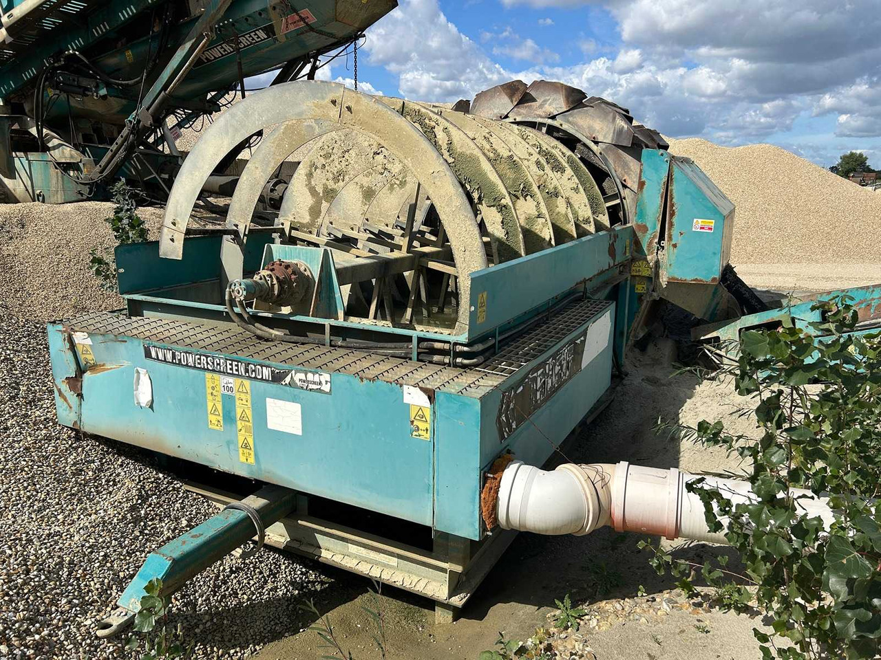 POWERSCREEN TRIDENT 11 - Építőipari gépek: 1 kép. POWERSCREEN TRIDENT 11 - Építőipari gépek: 1 kép.