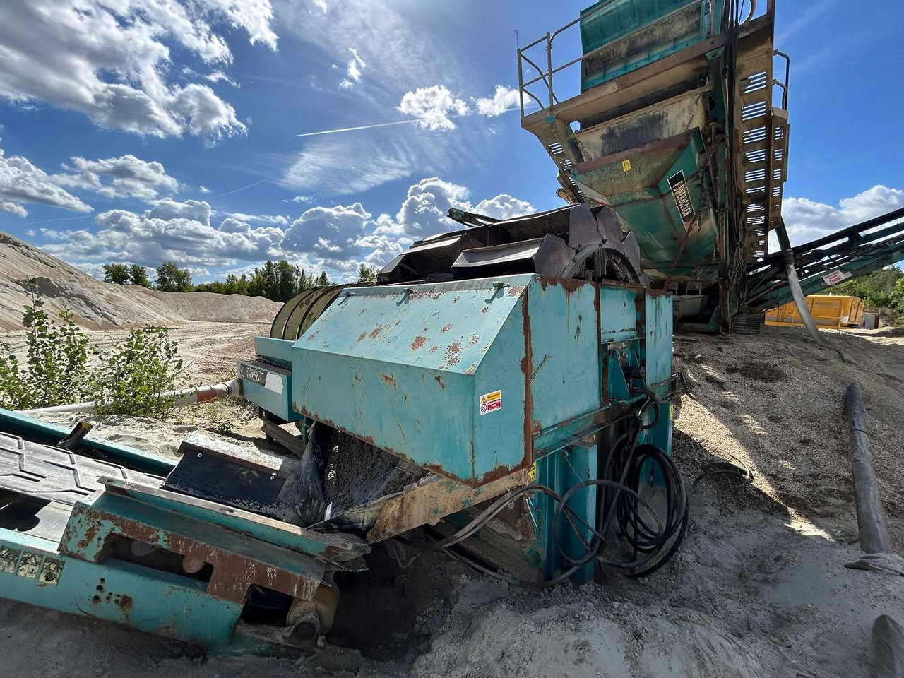 POWERSCREEN TRIDENT 11 - Építőipari gépek: 5 kép. POWERSCREEN TRIDENT 11 - Építőipari gépek: 5 kép.