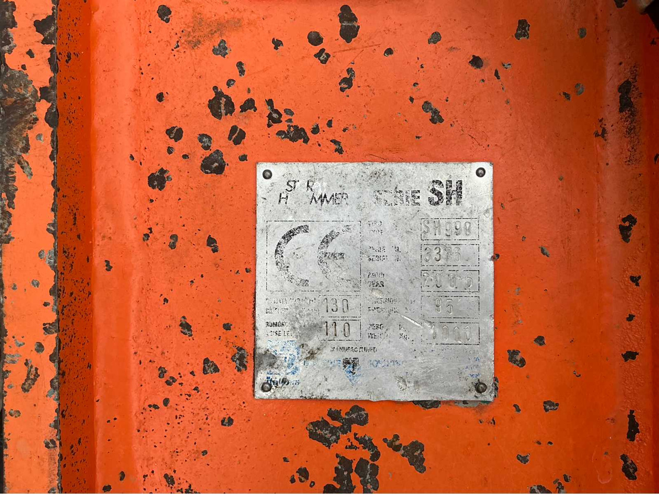 Star Hammer SH990 - Építőipari gépek: 5 kép. Star Hammer SH990 - Építőipari gépek: 5 kép.