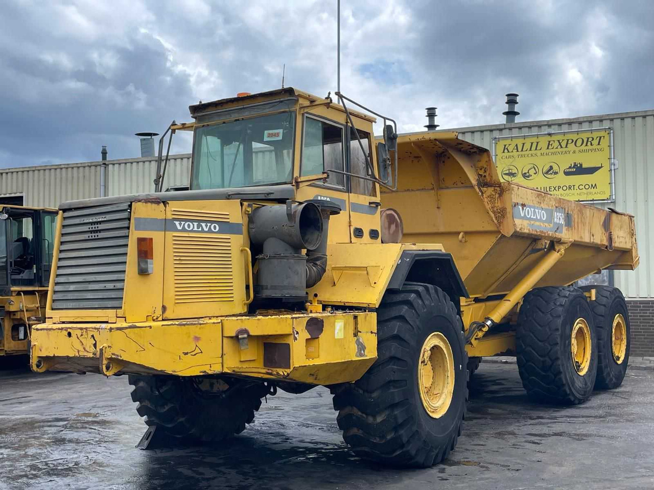 Volvo A35C Dumper - Építőipari gépek: 1 kép. Volvo A35C Dumper - Építőipari gépek: 1 kép.