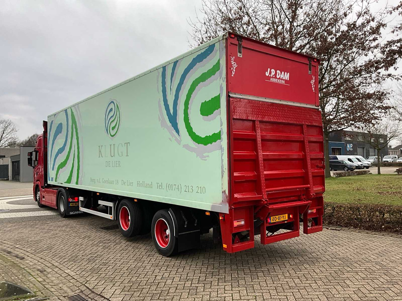 1996 PACTON THS232 SEMI-TRAILER - Félpótkocsi: 2 kép. 1996 PACTON THS232 SEMI-TRAILER - Félpótkocsi: 2 kép.