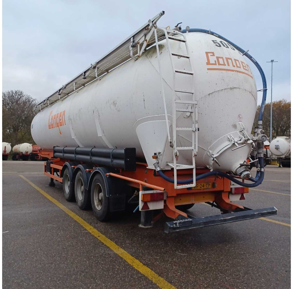 1998 BENALU T39NLNEP SEMI-TRAILER (75165-186) - Félpótkocsi: 5 kép. 1998 BENALU T39NLNEP SEMI-TRAILER (75165-186) - Félpótkocsi: 5 kép.