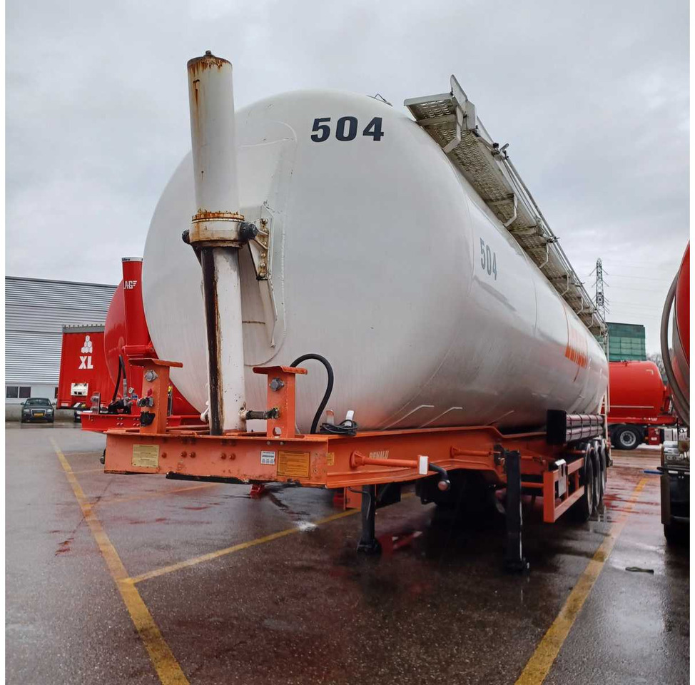 1999 BENALU T39NLNEP SEMI-TRAILER (75165-185) - Félpótkocsi: 2 kép. 1999 BENALU T39NLNEP SEMI-TRAILER (75165-185) - Félpótkocsi: 2 kép.