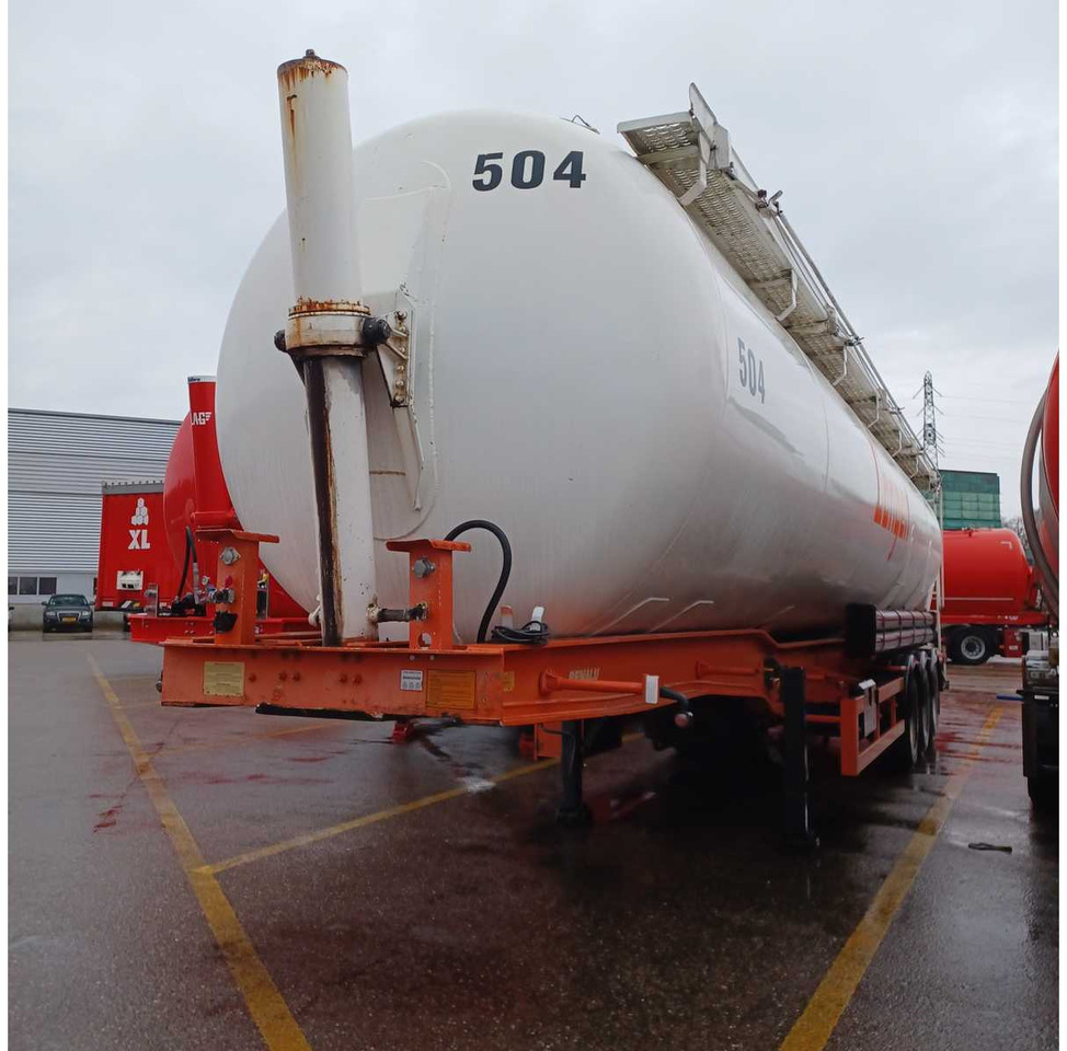 1999 BENALU T39NLNEP SEMI-TRAILER (75165-185) - Félpótkocsi: 1 kép. 1999 BENALU T39NLNEP SEMI-TRAILER (75165-185) - Félpótkocsi: 1 kép.