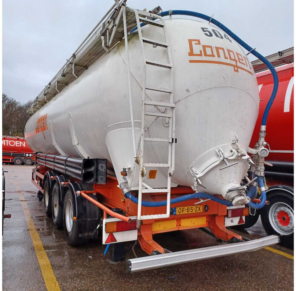 1999 BENALU T39NLNEP SEMI-TRAILER (75165-185) - Félpótkocsi: 4 kép. 1999 BENALU T39NLNEP SEMI-TRAILER (75165-185) - Félpótkocsi: 4 kép.