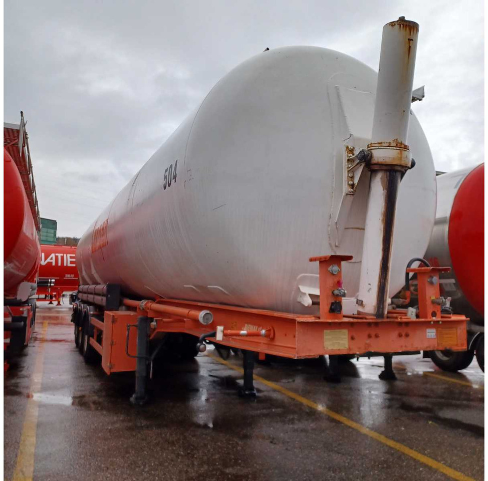 1999 BENALU T39NLNEP SEMI-TRAILER (75165-185) - Félpótkocsi: 3 kép. 1999 BENALU T39NLNEP SEMI-TRAILER (75165-185) - Félpótkocsi: 3 kép.