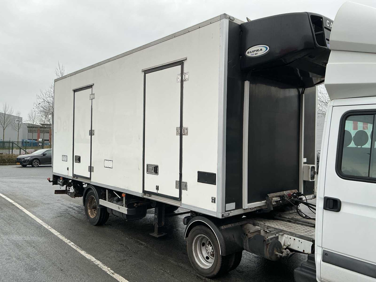 2002 TRACON TO 1.5-5.5 SEMI-TRAILER / REFRIGERATED TRAILER - Félpótkocsi: 5 kép. 2002 TRACON TO 1.5-5.5 SEMI-TRAILER / REFRIGERATED TRAILER - Félpótkocsi: 5 kép.