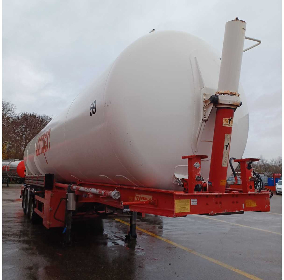 2003 BENALU T39NLNEP SEMI-TRAILER (75165-96) - Félpótkocsi: 2 kép. 2003 BENALU T39NLNEP SEMI-TRAILER (75165-96) - Félpótkocsi: 2 kép.