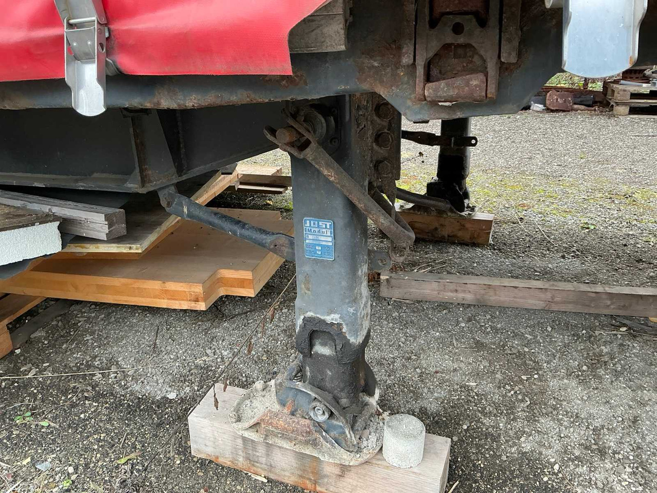 Félpótkocsi 2005 SCHWARZMÜLLER SPA 3/E-19,5 SEMI-TRAILER: 19 kép.