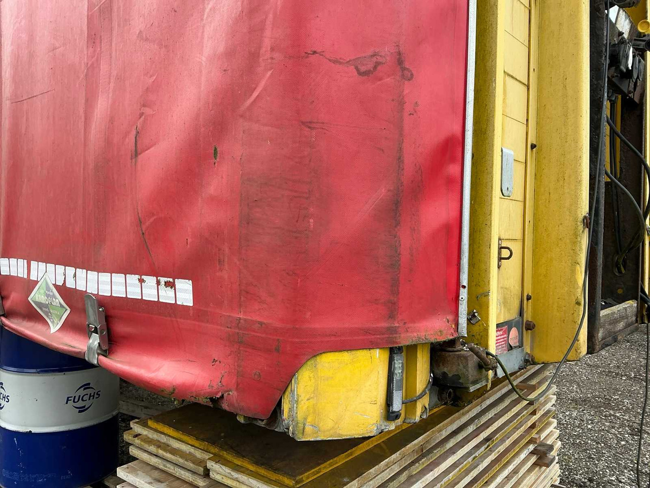 Félpótkocsi 2005 SCHWARZMÜLLER SPA 3/E-19,5 SEMI-TRAILER: 17 kép.