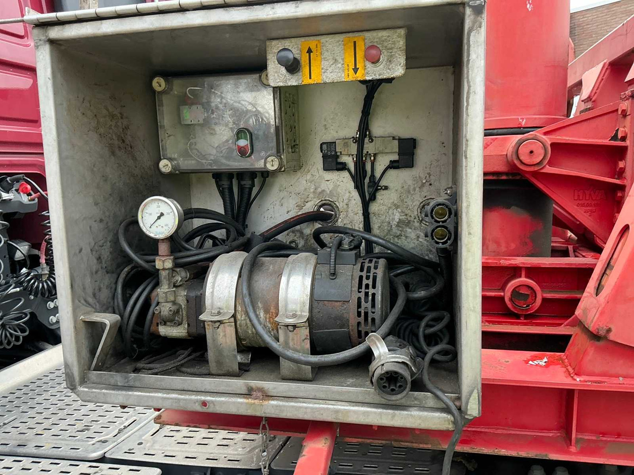 Félpótkocsi 2008 LAG O-2-30 KC TIPPER CONTAINER CHASSIS SEMI-TRAILER: 17 kép.