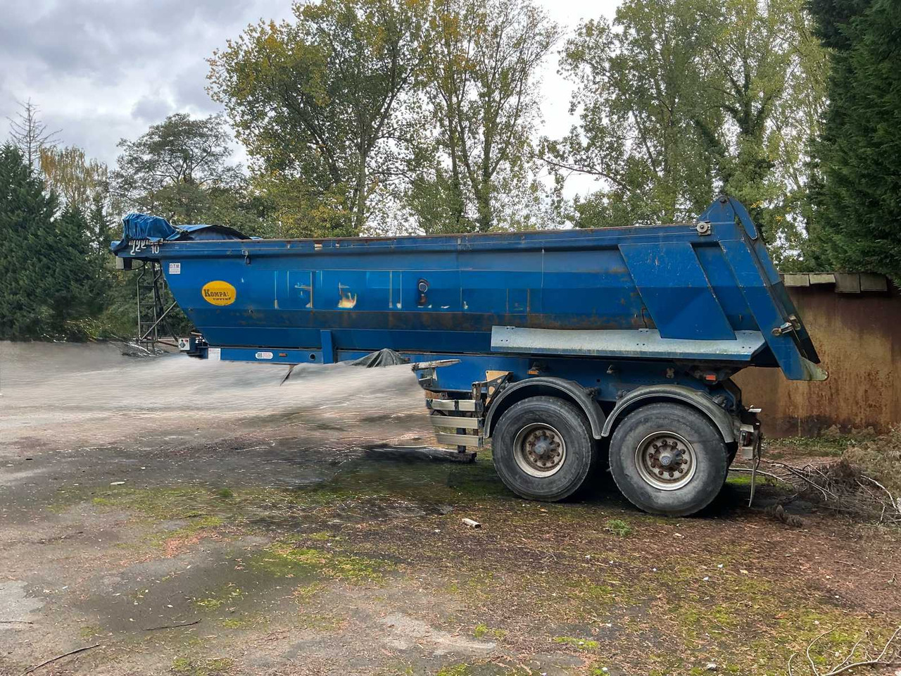 2009 DMC OL 37 T-C SEMI-TRAILER - Félpótkocsi: 2 kép. 2009 DMC OL 37 T-C SEMI-TRAILER - Félpótkocsi: 2 kép.