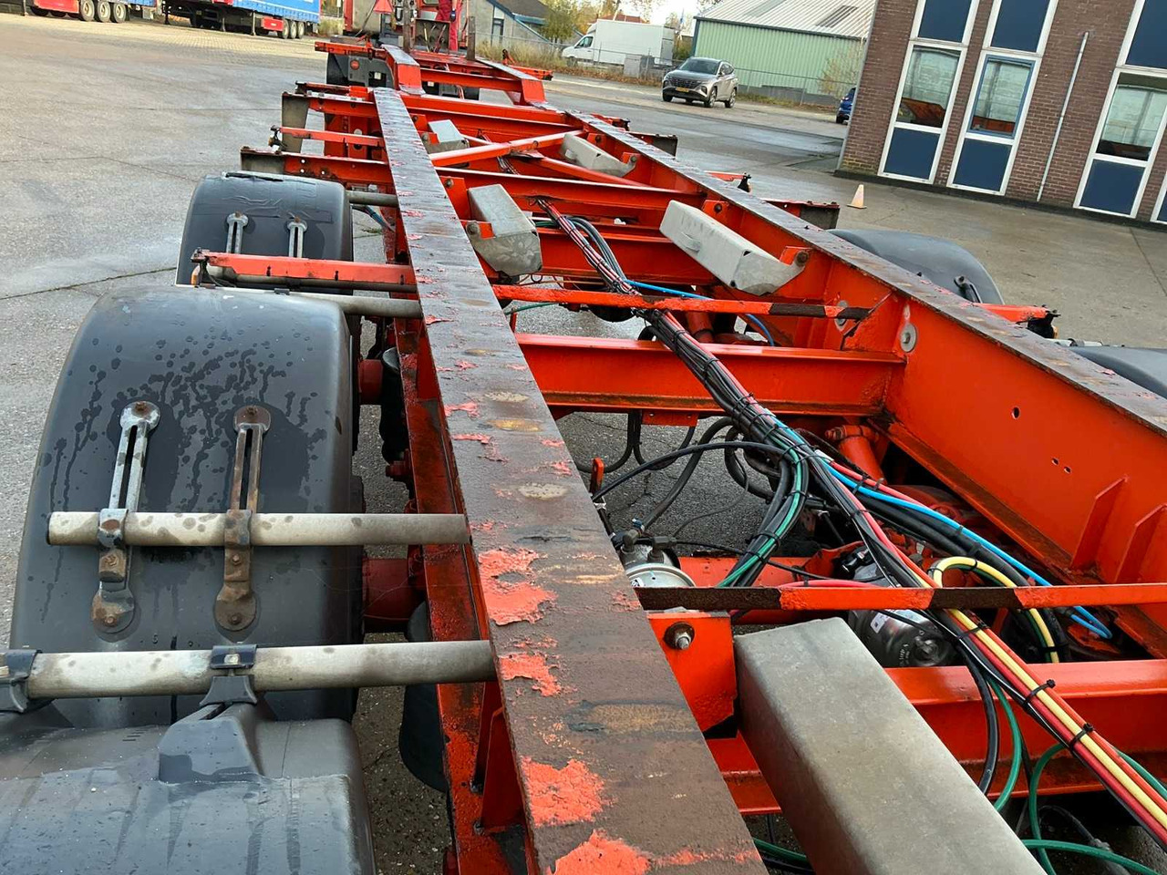 Félpótkocsi 2009 PACTON TXC339 CONTAINER CHASSIS SEMI-TRAILER: 16 kép.