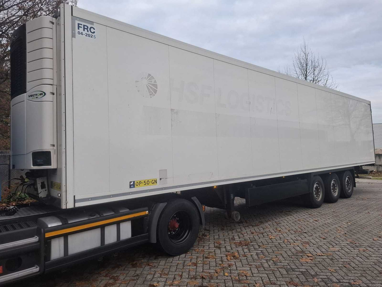 2016 KRONE SD MEATHANG DA04CNLF SEMI-TRAILER - Félpótkocsi: 1 kép. 2016 KRONE SD MEATHANG DA04CNLF SEMI-TRAILER - Félpótkocsi: 1 kép.