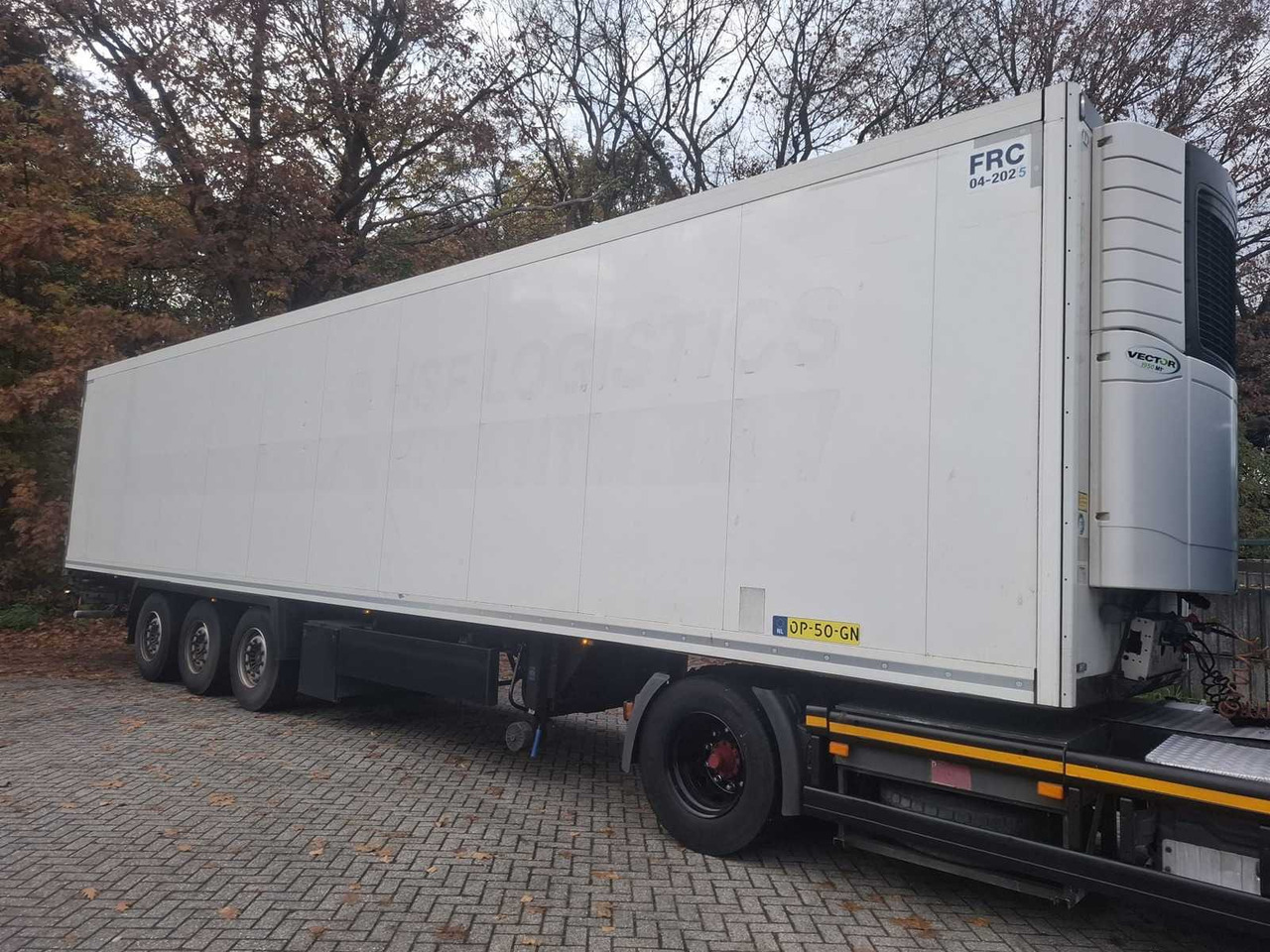 2016 KRONE SD MEATHANG DA04CNLF SEMI-TRAILER - Félpótkocsi: 2 kép. 2016 KRONE SD MEATHANG DA04CNLF SEMI-TRAILER - Félpótkocsi: 2 kép.
