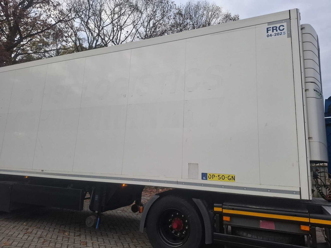 2016 KRONE SD MEATHANG DA04CNLF SEMI-TRAILER - Félpótkocsi: 3 kép. 2016 KRONE SD MEATHANG DA04CNLF SEMI-TRAILER - Félpótkocsi: 3 kép.