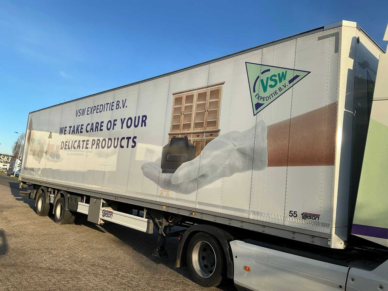 2021 TALSON DISTRI F1520 SEMI-TRAILER - Félpótkocsi: 2 kép. 2021 TALSON DISTRI F1520 SEMI-TRAILER - Félpótkocsi: 2 kép.