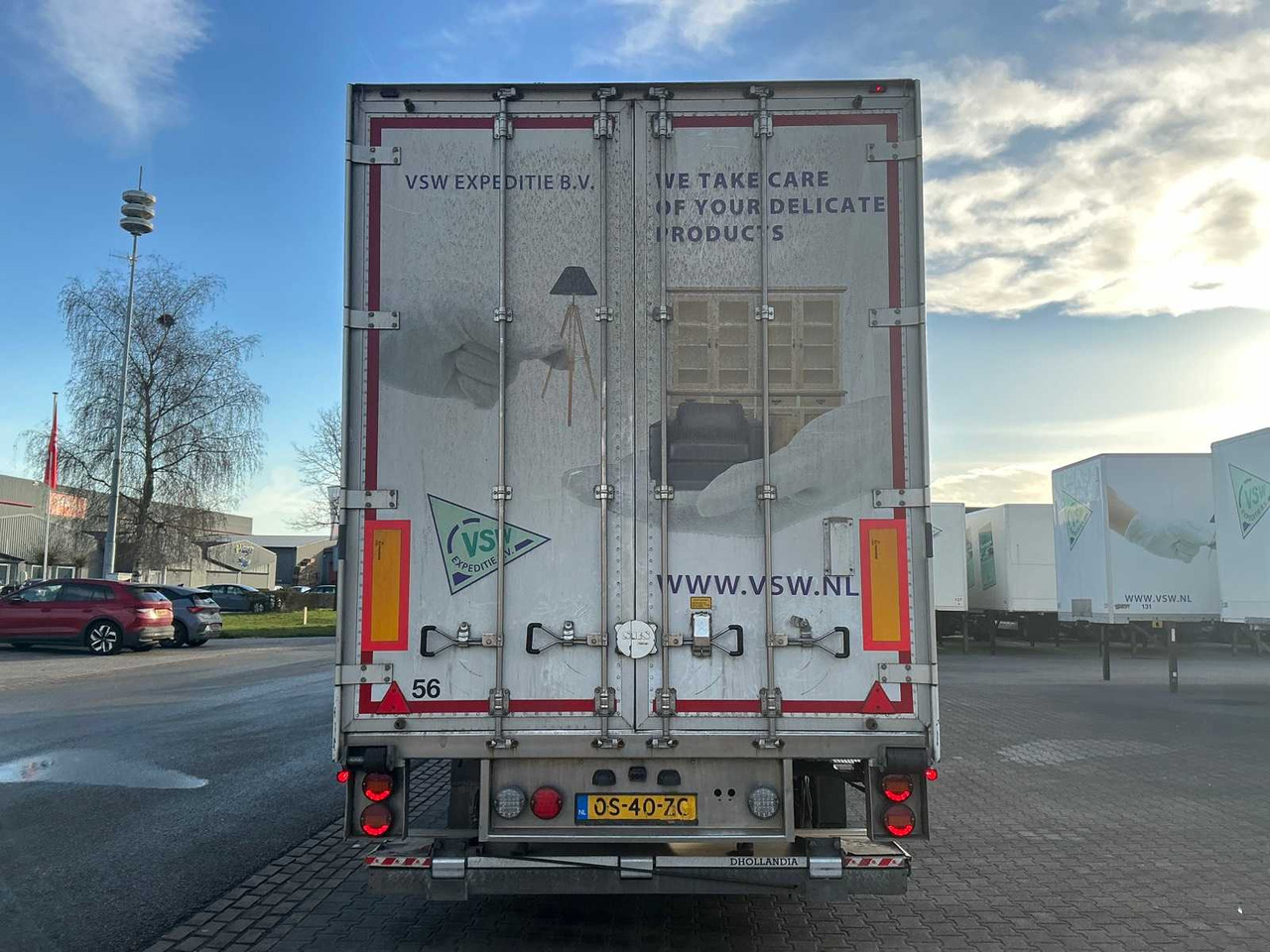 2021 TALSON DISTRI F1520 SEMI-TRAILER - Félpótkocsi: 5 kép. 2021 TALSON DISTRI F1520 SEMI-TRAILER - Félpótkocsi: 5 kép.