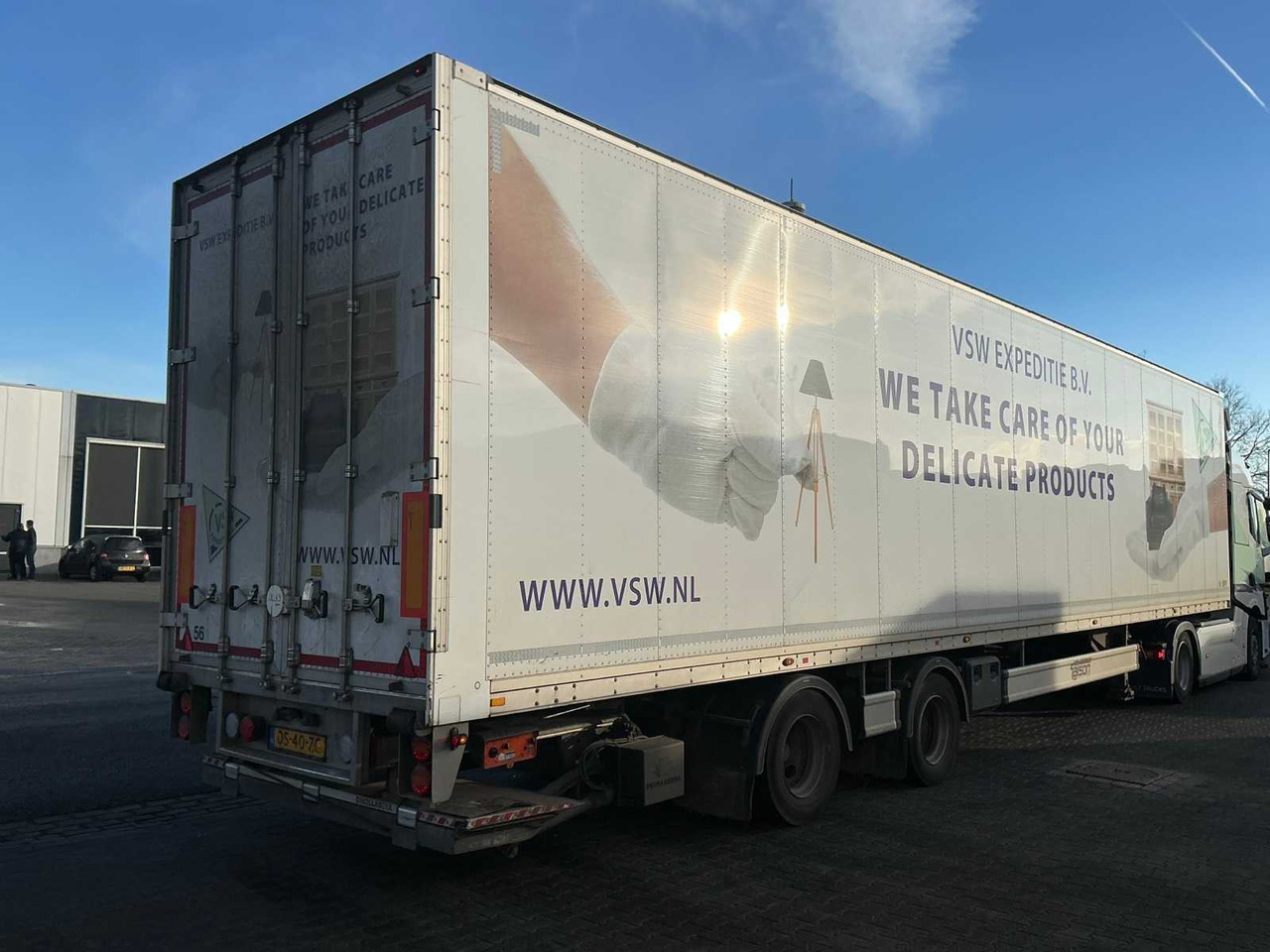 2021 TALSON DISTRI F1520 SEMI-TRAILER - Félpótkocsi: 4 kép. 2021 TALSON DISTRI F1520 SEMI-TRAILER - Félpótkocsi: 4 kép.