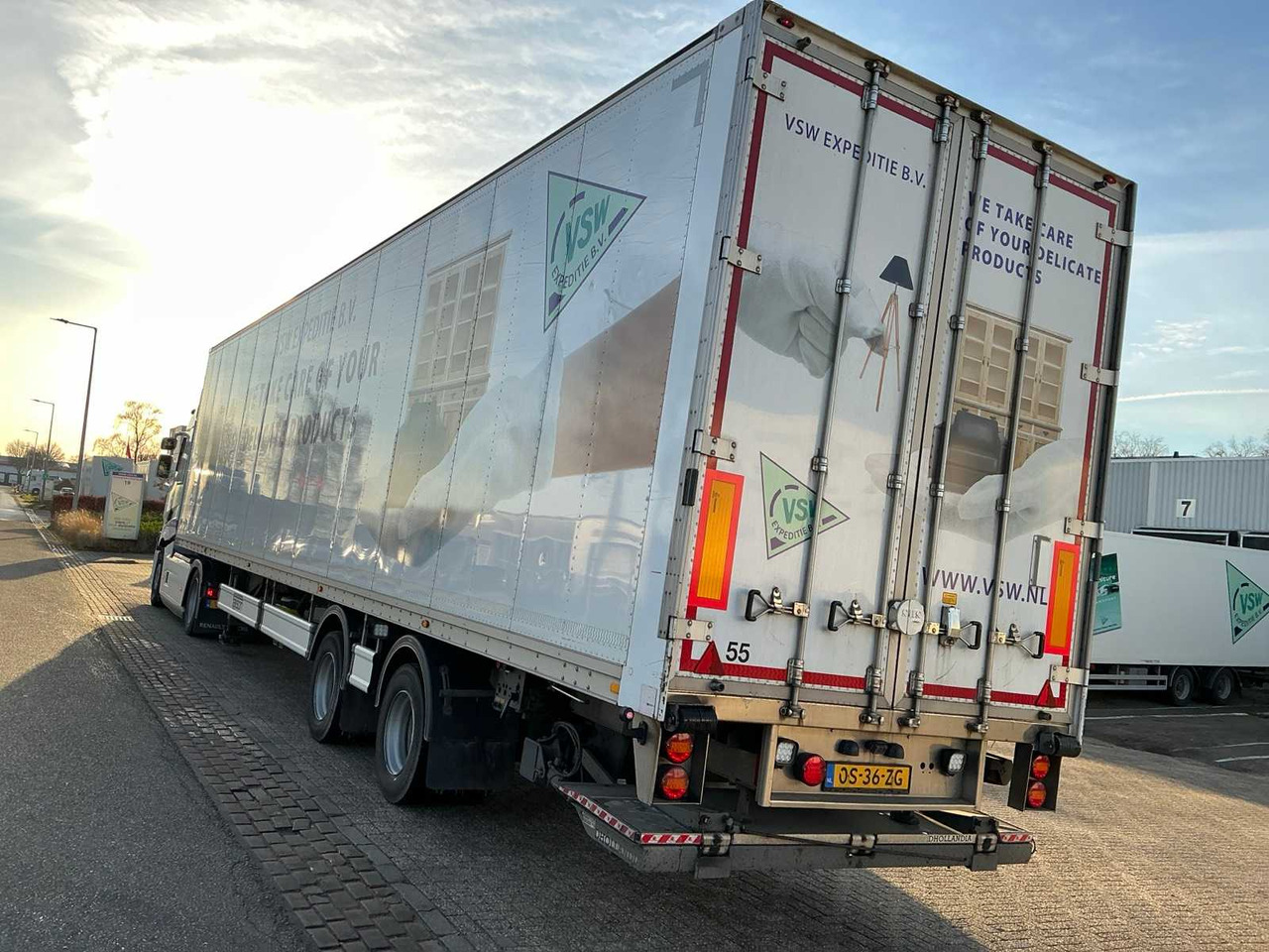 2021 TALSON DISTRI F1520 SEMI-TRAILER - Félpótkocsi: 5 kép. 2021 TALSON DISTRI F1520 SEMI-TRAILER - Félpótkocsi: 5 kép.