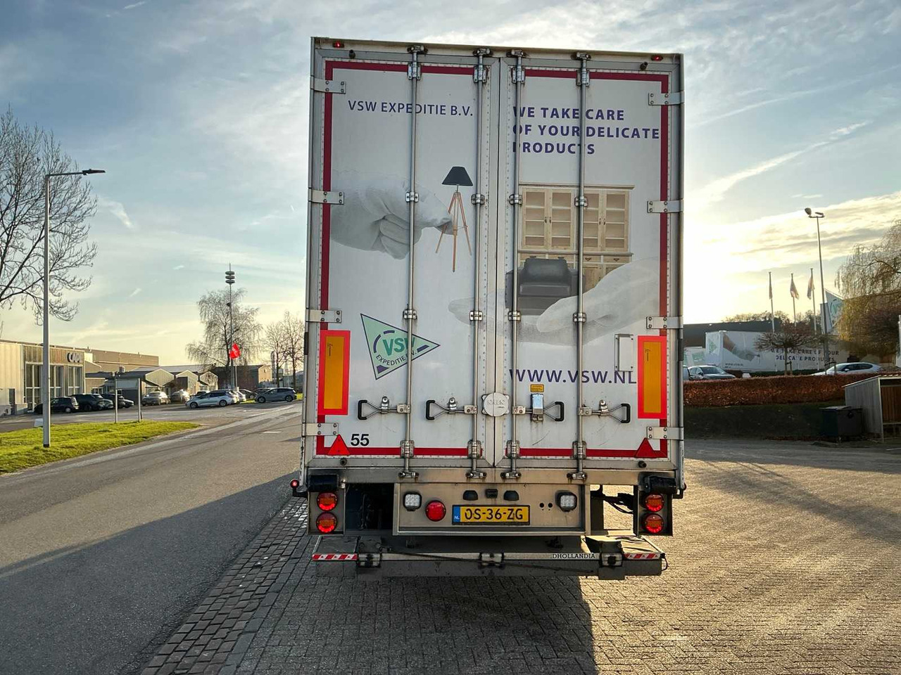 2021 TALSON DISTRI F1520 SEMI-TRAILER - Félpótkocsi: 4 kép. 2021 TALSON DISTRI F1520 SEMI-TRAILER - Félpótkocsi: 4 kép.