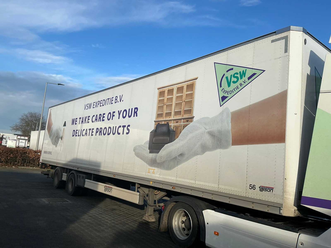 2021 TALSON DISTRI F1520 SEMI-TRAILER - Félpótkocsi: 2 kép. 2021 TALSON DISTRI F1520 SEMI-TRAILER - Félpótkocsi: 2 kép.