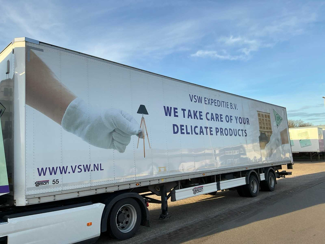 2021 TALSON DISTRI F1520 SEMI-TRAILER - Félpótkocsi: 1 kép. 2021 TALSON DISTRI F1520 SEMI-TRAILER - Félpótkocsi: 1 kép.