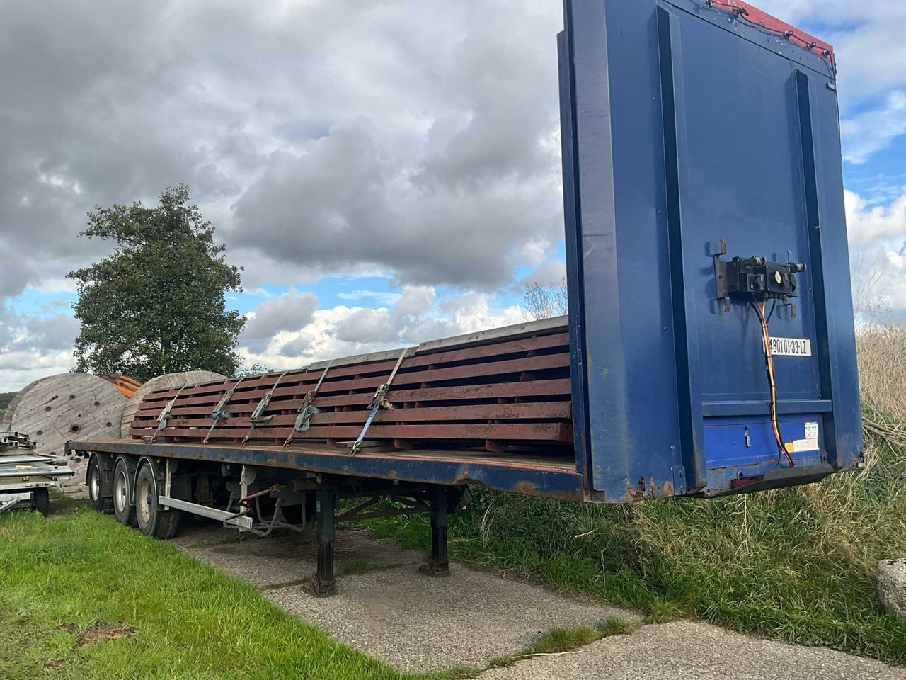 PACTON TBD339 - Félpótkocsi: 5 kép. PACTON TBD339 - Félpótkocsi: 5 kép.