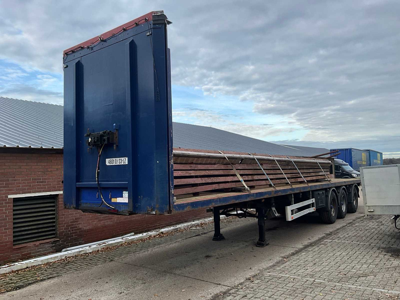 PACTON TBD339 - Félpótkocsi: 1 kép. PACTON TBD339 - Félpótkocsi: 1 kép.