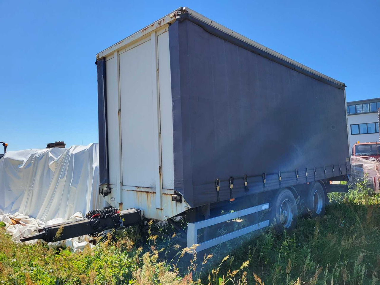 RENDERS/WABCO - NS2W21 - SEMI-TRAILER - 1998 - Félpótkocsi: 2 kép. RENDERS/WABCO - NS2W21 - SEMI-TRAILER - 1998 - Félpótkocsi: 2 kép.