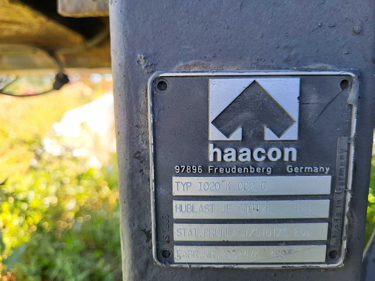 RENDERS/WABCO - NS2W21 - SEMI-TRAILER - 1998 - Félpótkocsi: 5 kép. RENDERS/WABCO - NS2W21 - SEMI-TRAILER - 1998 - Félpótkocsi: 5 kép.